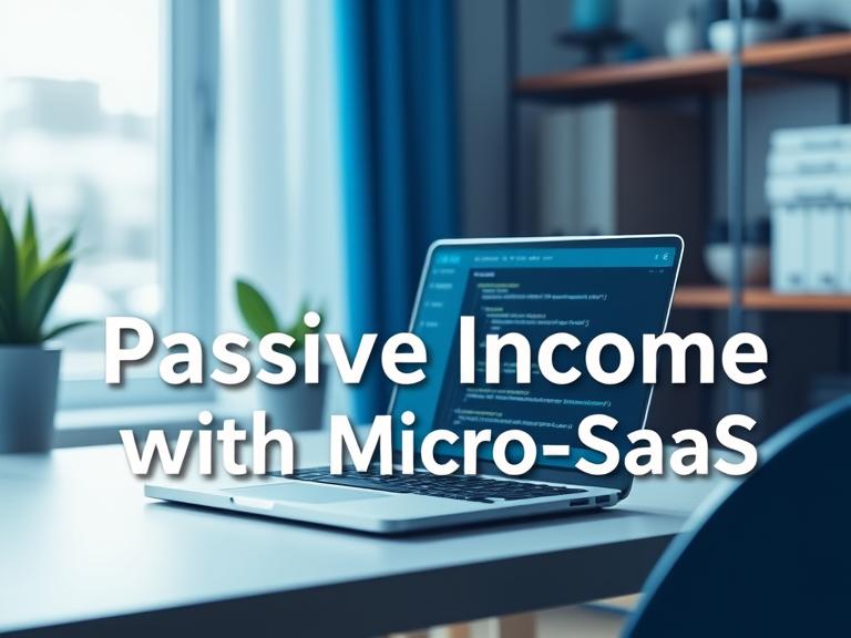 Passives Einkommen mit Micro-SaaS – So startest du dein erstes SaaS-Projekt