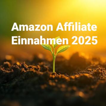Amazon Affiliate Einnahmen 2025 – Was ich gelernt habe (und wie es weitergeht)