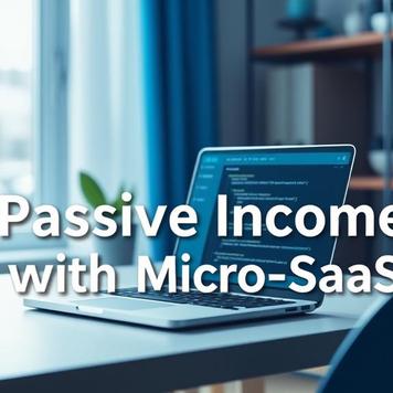 Passives Einkommen mit Micro-SaaS – So startest du dein erstes SaaS-Projekt
