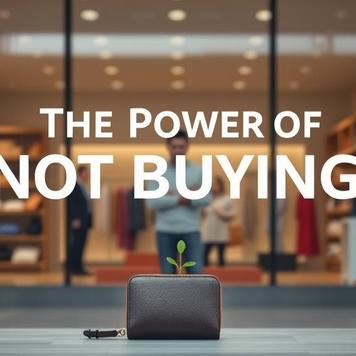 Die Macht des Nicht-Kaufens – und was eine Ausgabe von 100 Euro für den Rest deines Lebens kostet