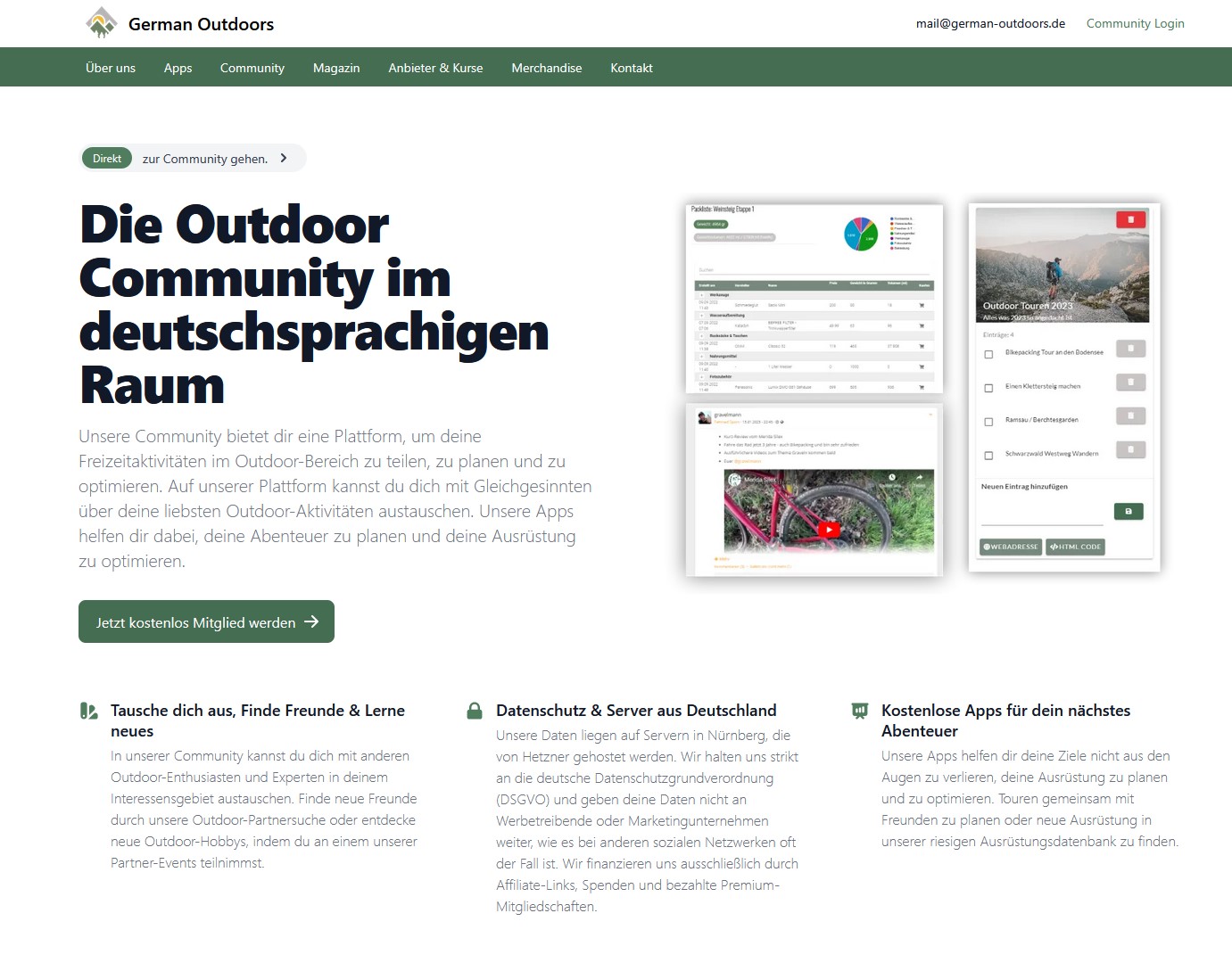 German-Outdoors – Mein erster Versuch im Bereich Outdoor-Sport